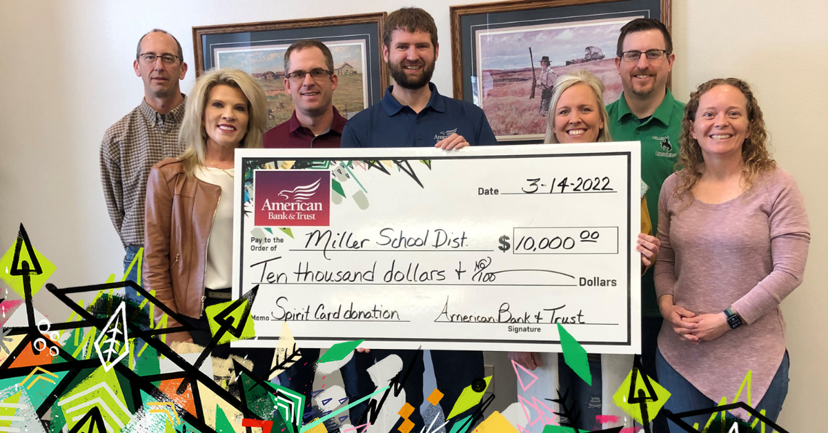 Miller School Donation