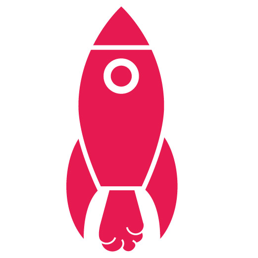 Rocket Mission Icon