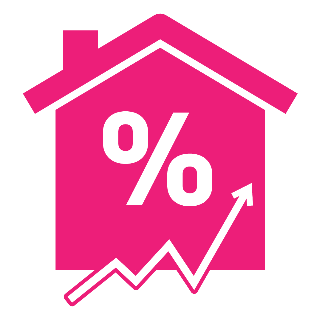 Adjustable Mortgage Rate Icon