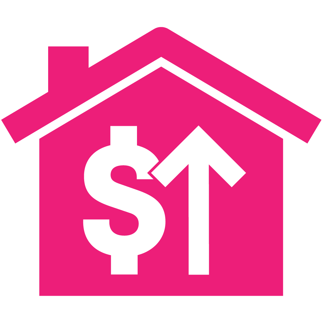 Increased Mortgage Payment Icon