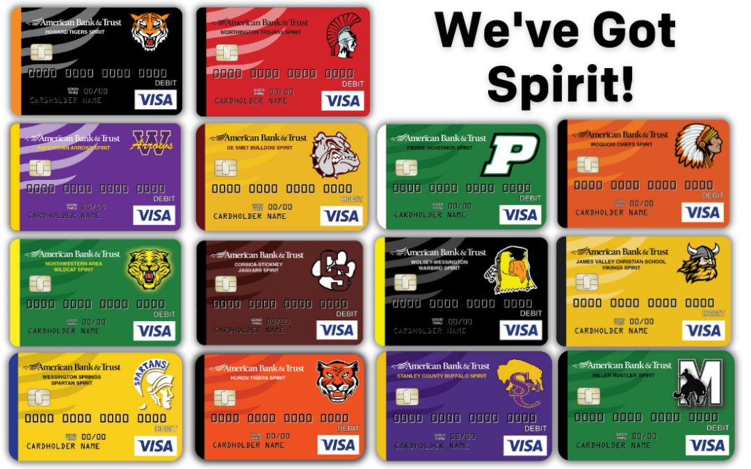 American Bank & Trust 2024 Spirit Card Donations