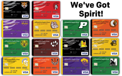 American Bank & Trust 2023 Spirit Card Donations