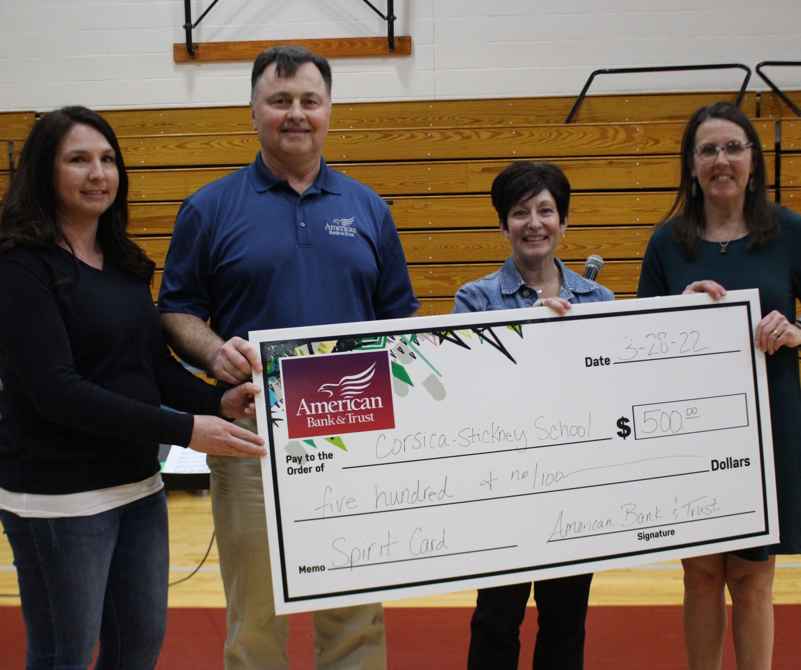 Stickney Spirit Card Donation Stickney Spirit Card Donation