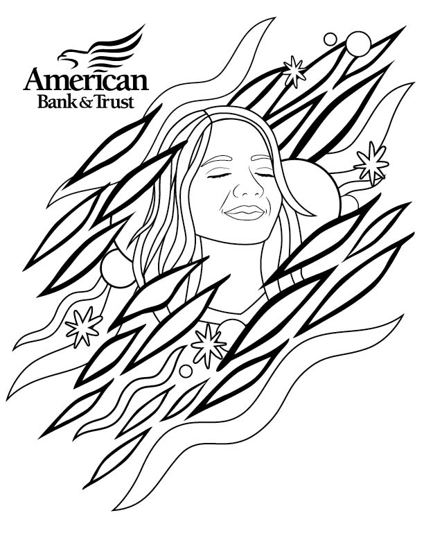 britt coloring page