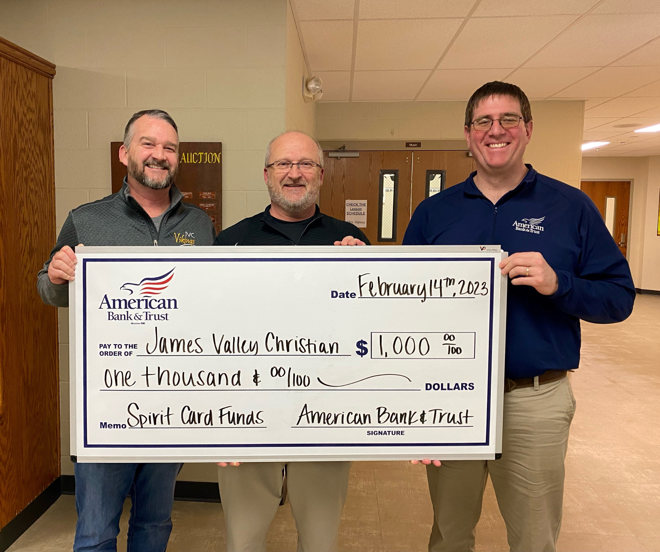 JVC Spirit Card Donation JVC Spirit Card Donation