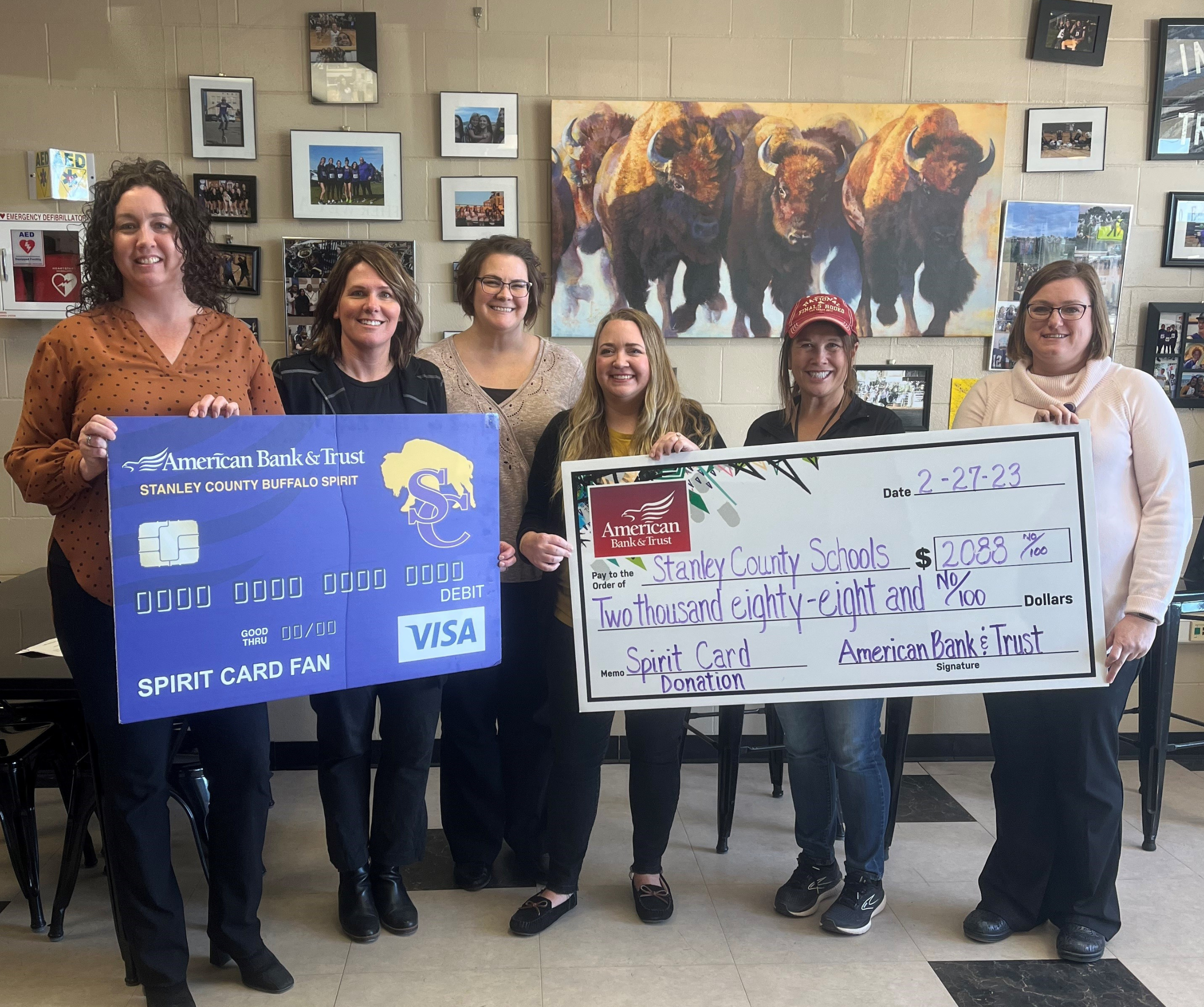 Stanley Spirit Card Donation Stanley Spirit Card Donation