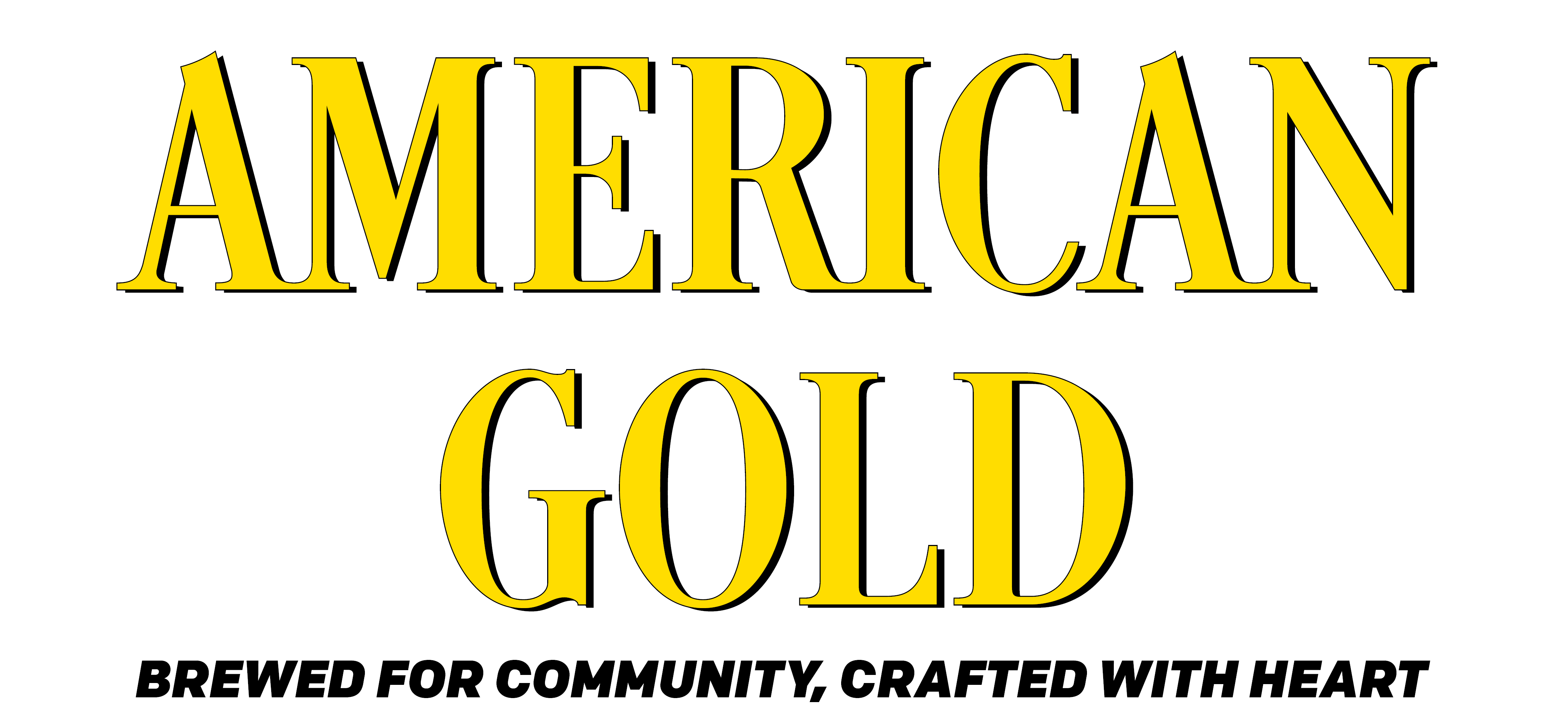 American Gold: Brewed for Community, Crafted with Heart