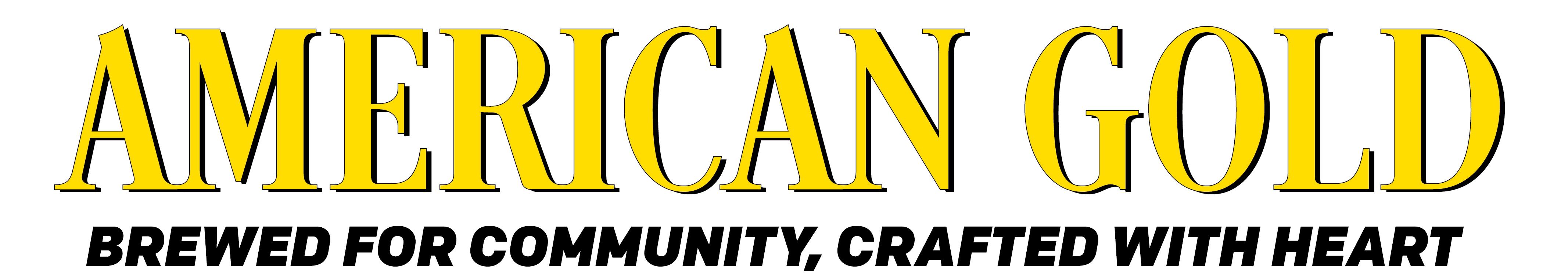 American Gold: Brewed for Community, Crafted with Heart