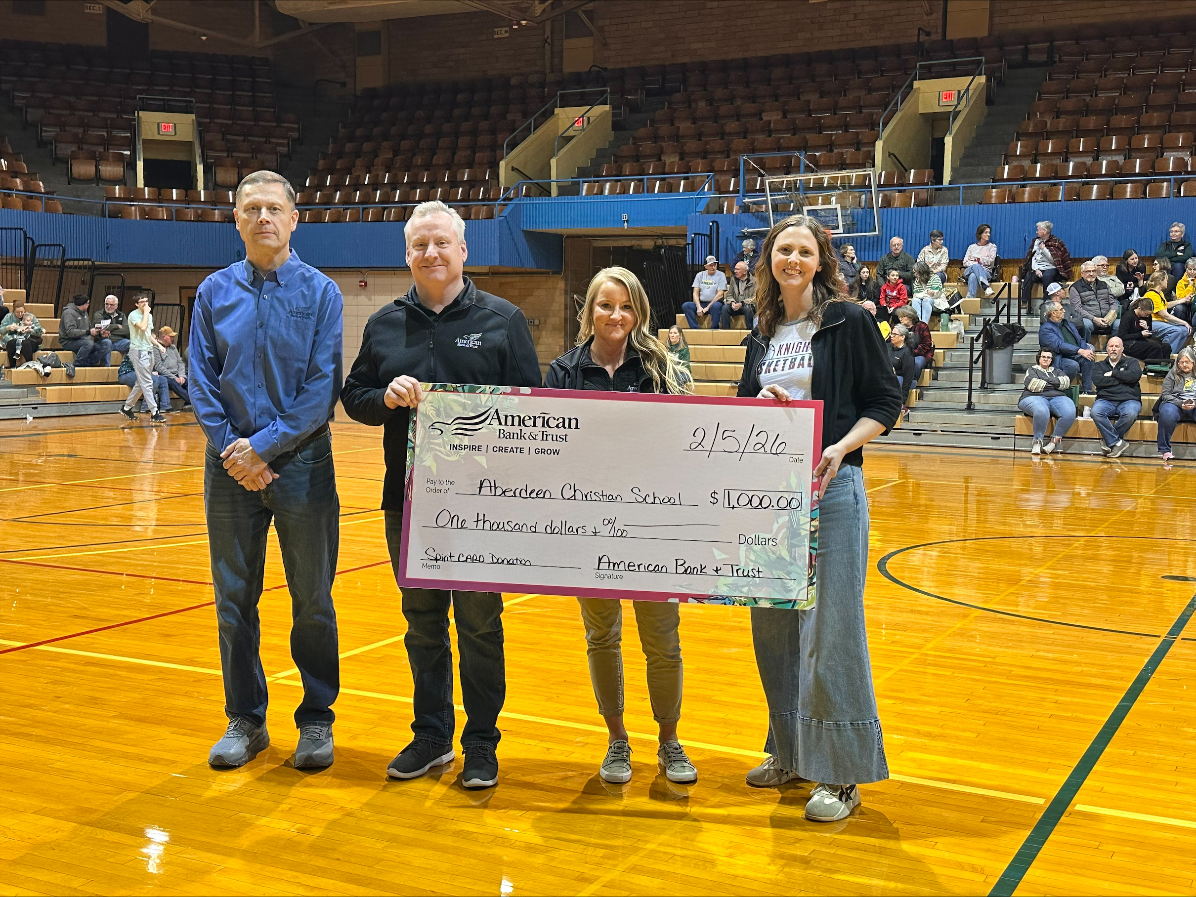 Stickney Spirit Card Donation