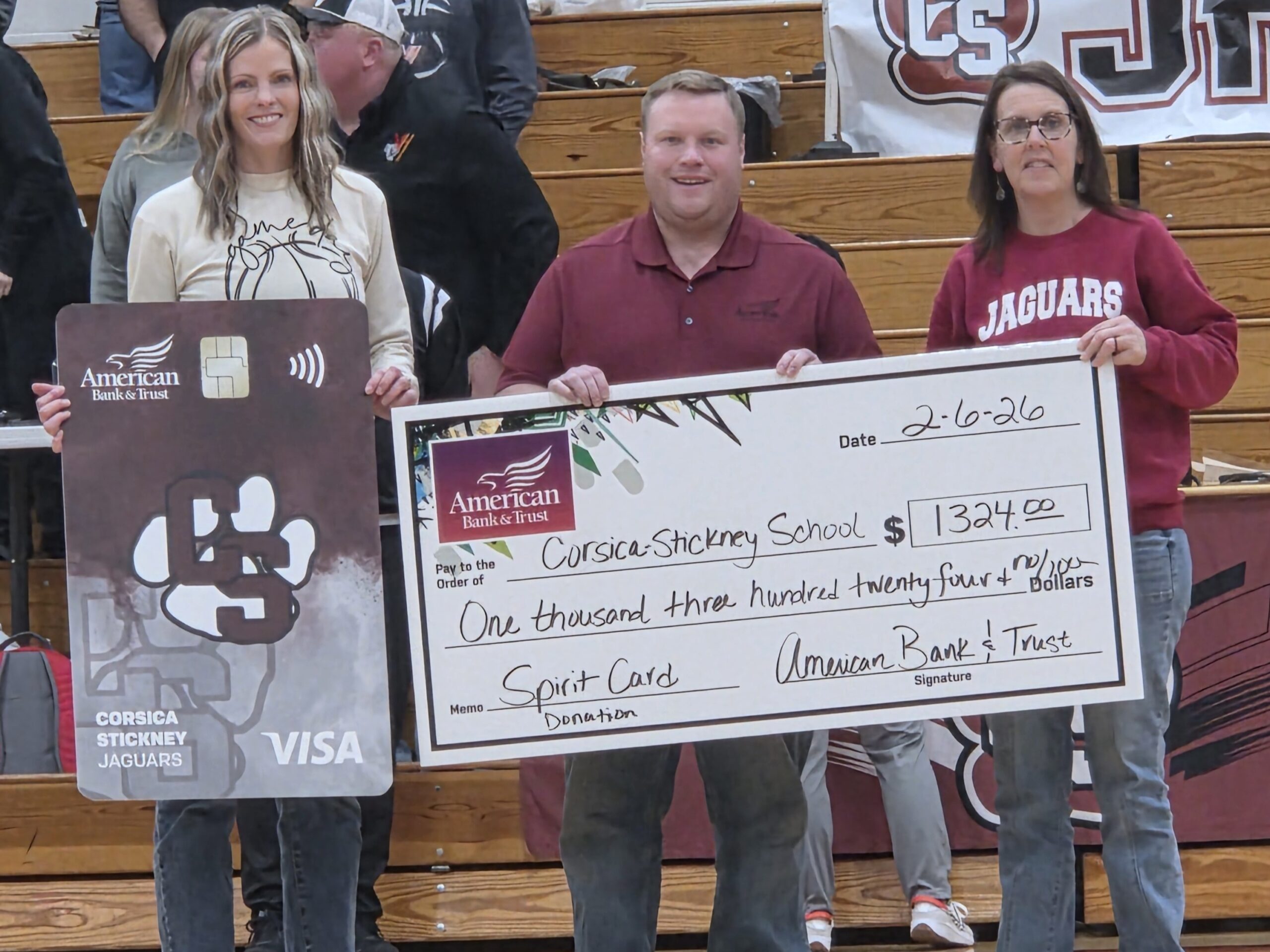 De Smet Spirit Card Donation