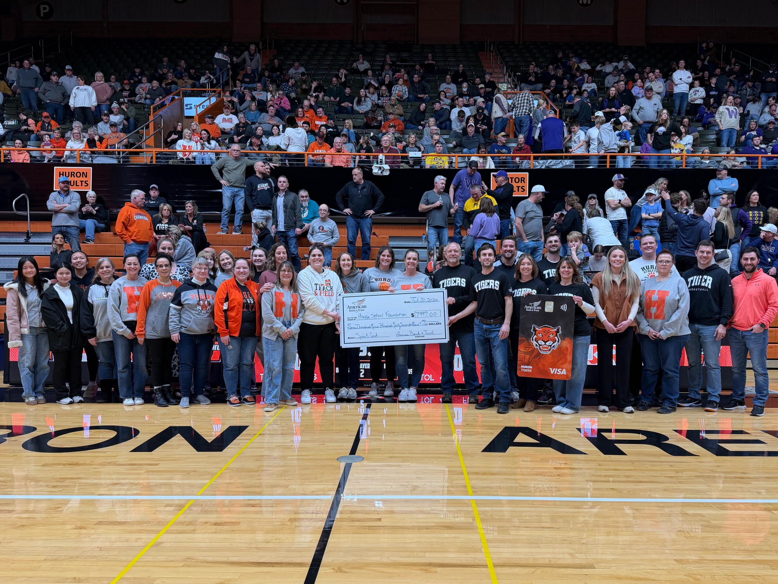 JVC Spirit Card Donation