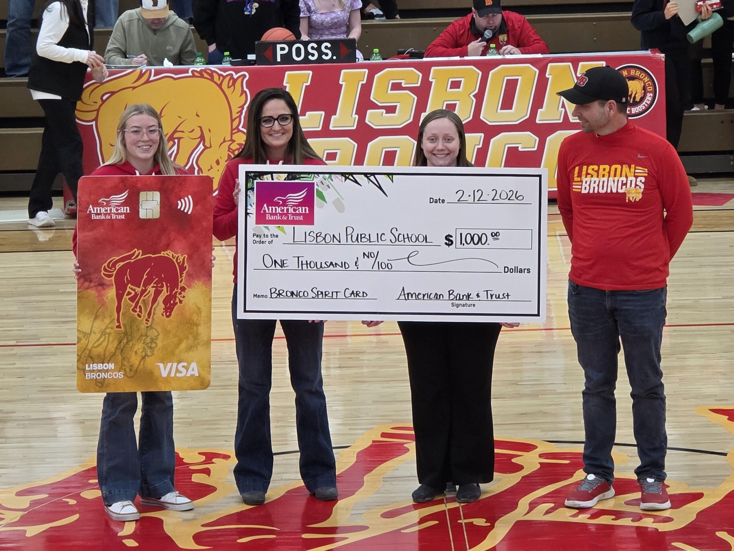 Miller Spirit Card Donation