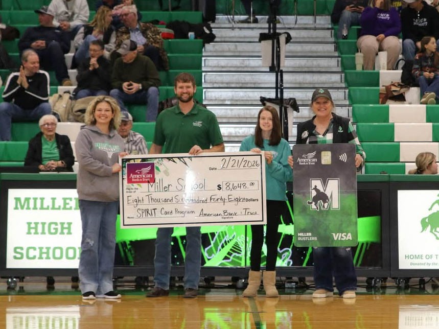 Mellette Spirit Card Donation