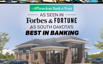 American Bank & Trust Featured in Forbes and Fortune