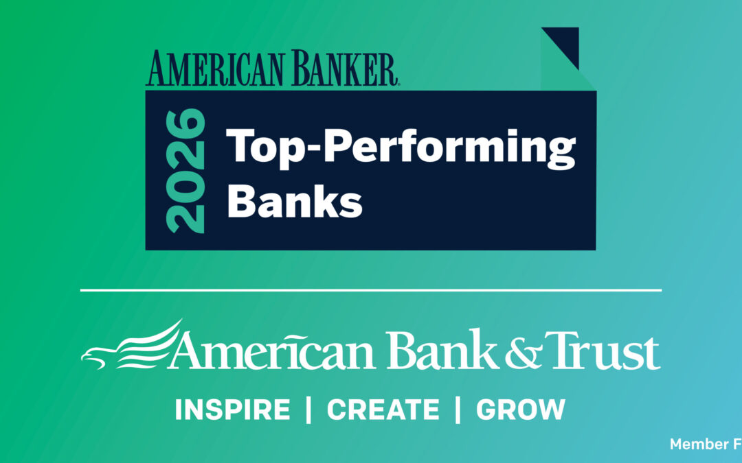 Equity Bank Routing American Bank & Trust Recognized by American Banker as One of the ...